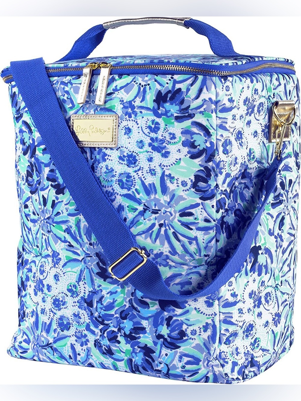 NWT Lilly Pulitzer Insulated Wine Carrier Bag